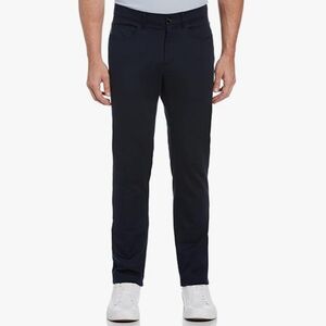 PERRY ELLIS | Men's Dark Sapphire Slim Fit Anywhere Five Pocket Pant